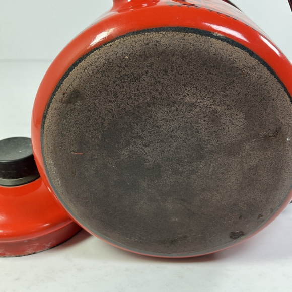 Enamel Kettle Finel Kaj Franck Arabia "Kehrä" Coffee /Tea Pot Finland **READ - Picture 15 of 16